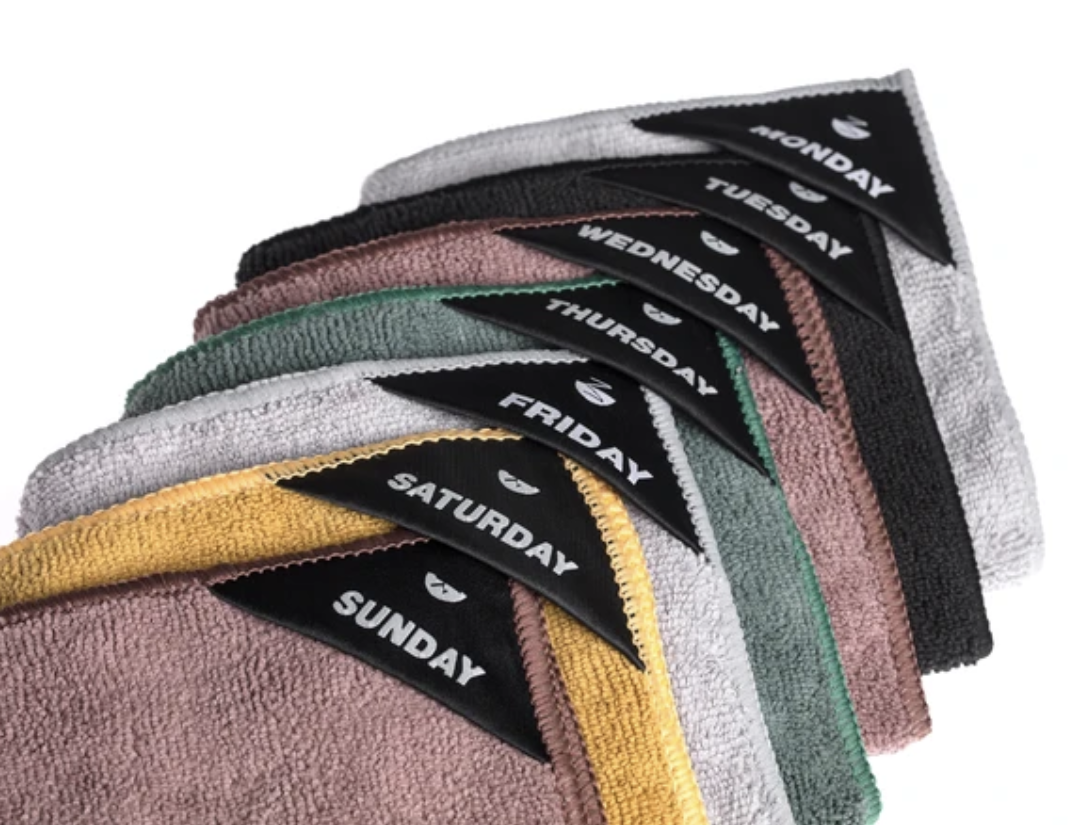 Klud, 7 ugedage - grå